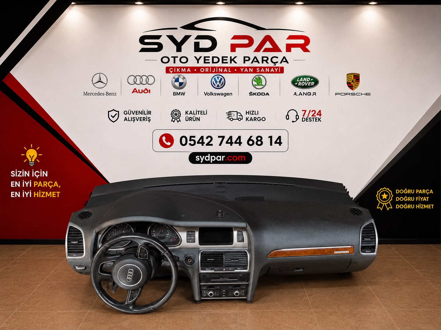 AUDİ A3 ORİJİNAL ÇIKMA KOMPLE GÖĞÜS / TORPİDO 1