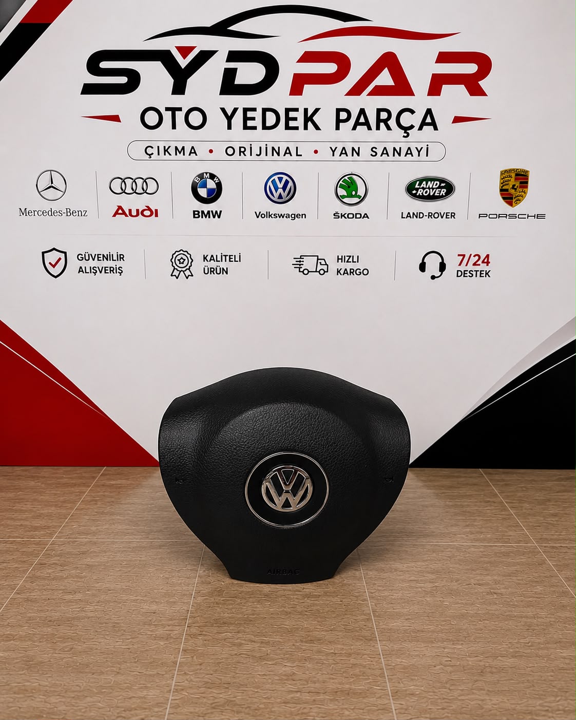 VOLKSWAGEN B8 (3G) ORİJİNAL ÇIKMA AİRBAG